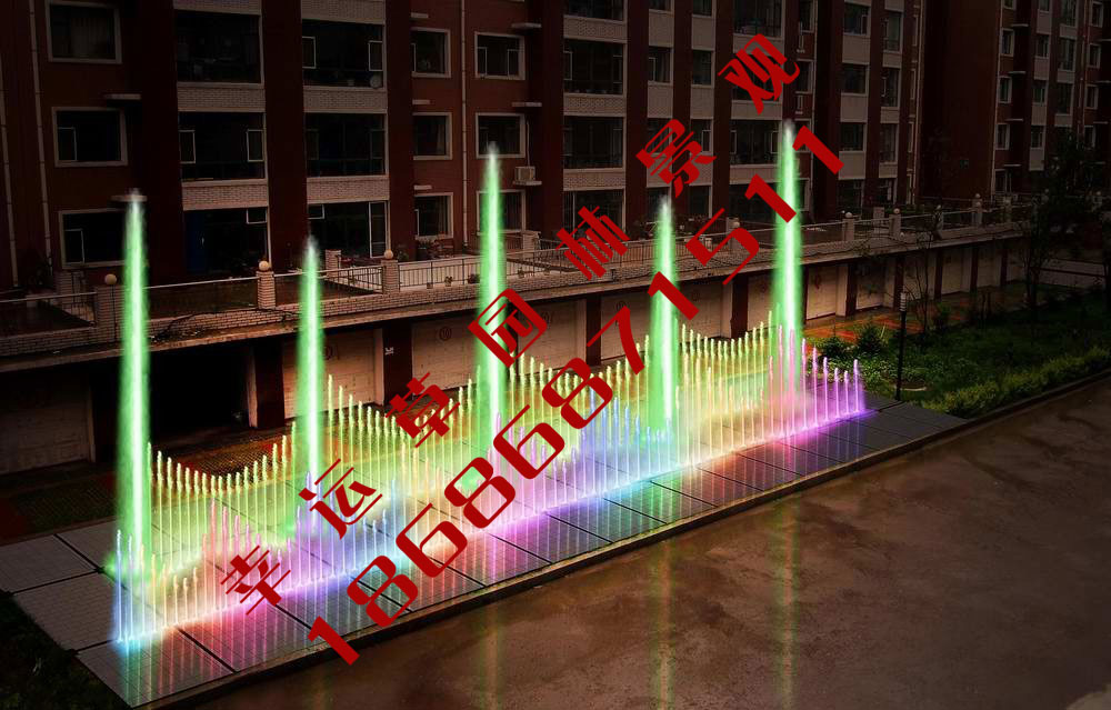 喷泉